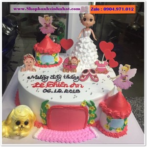 Bánh Sinh Nhật Công Chúa - BQ311